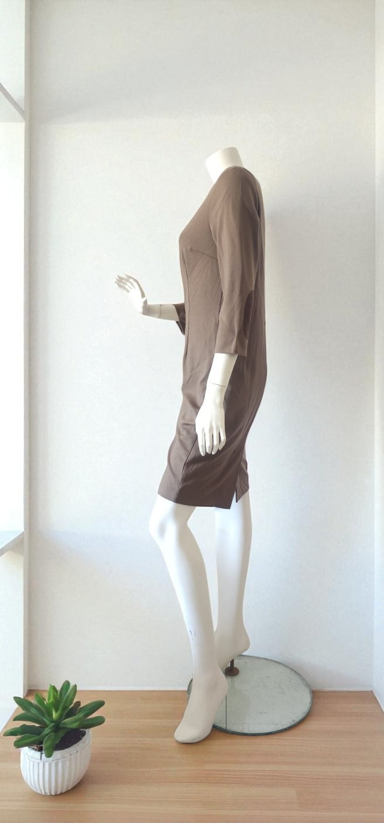 vestido de manga larga para toda ocasión