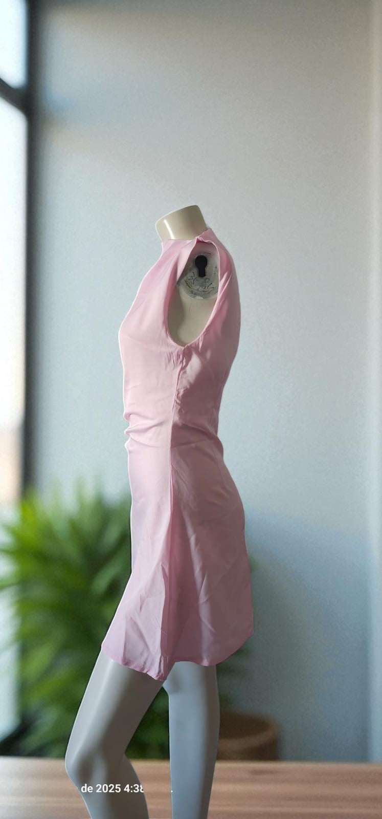 Vestido de manga corta