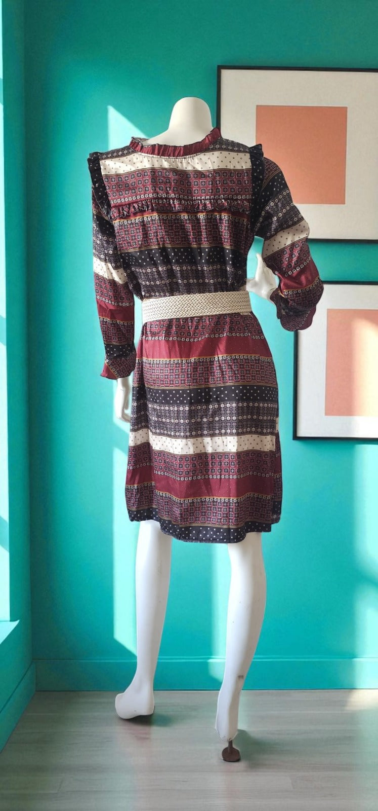 Vestido de verano con tirantes