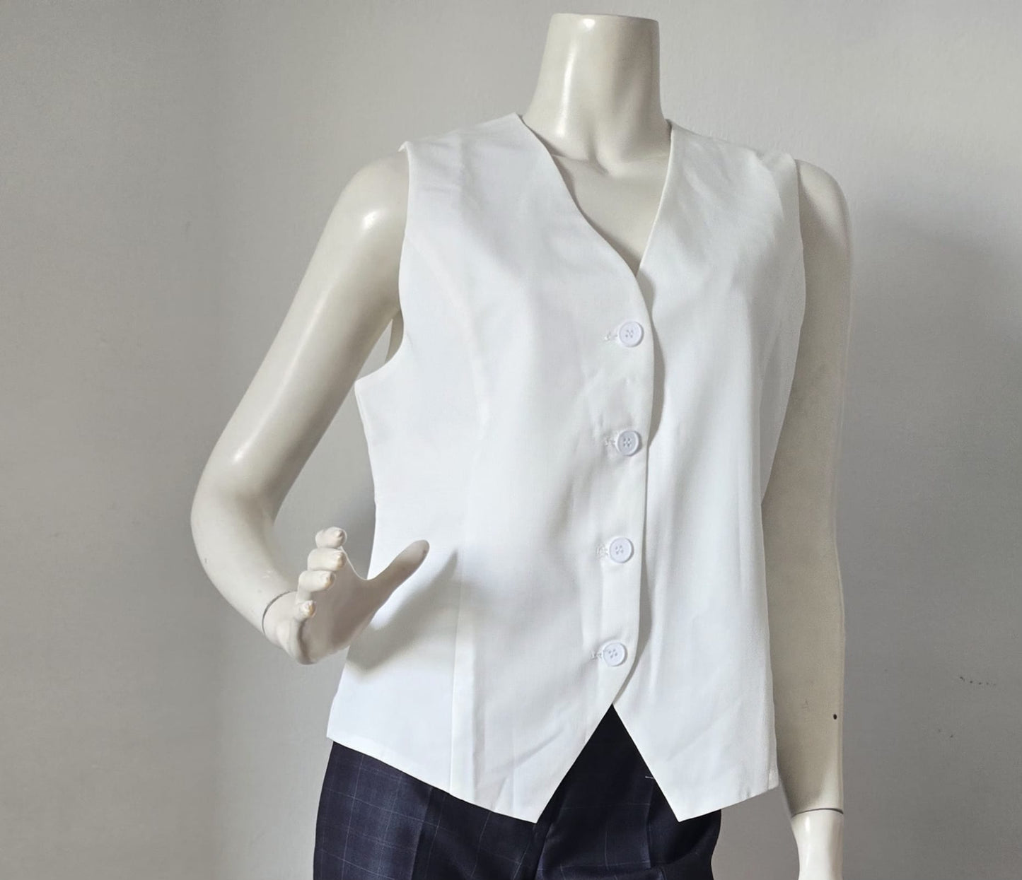 Chaleco blanco