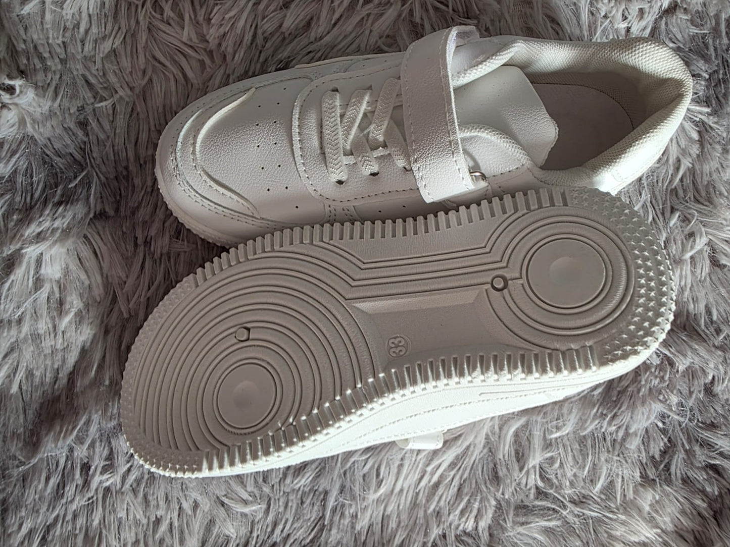 Zapatilla Infantil Deportivas Blancas