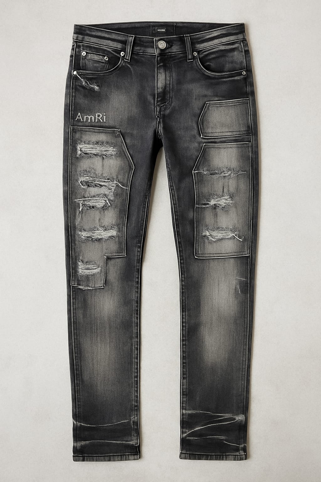 Pantalón H Vaquero Estilo urbano
