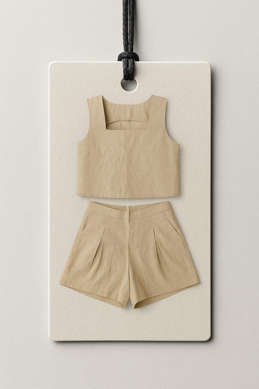 Vestido Conjunto De Dos Piezas