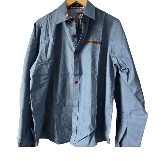 Camisa manga larga