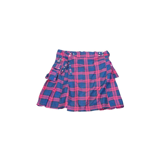 Falda estilo escoses