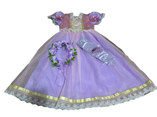 Disfraz  de Rapunzel