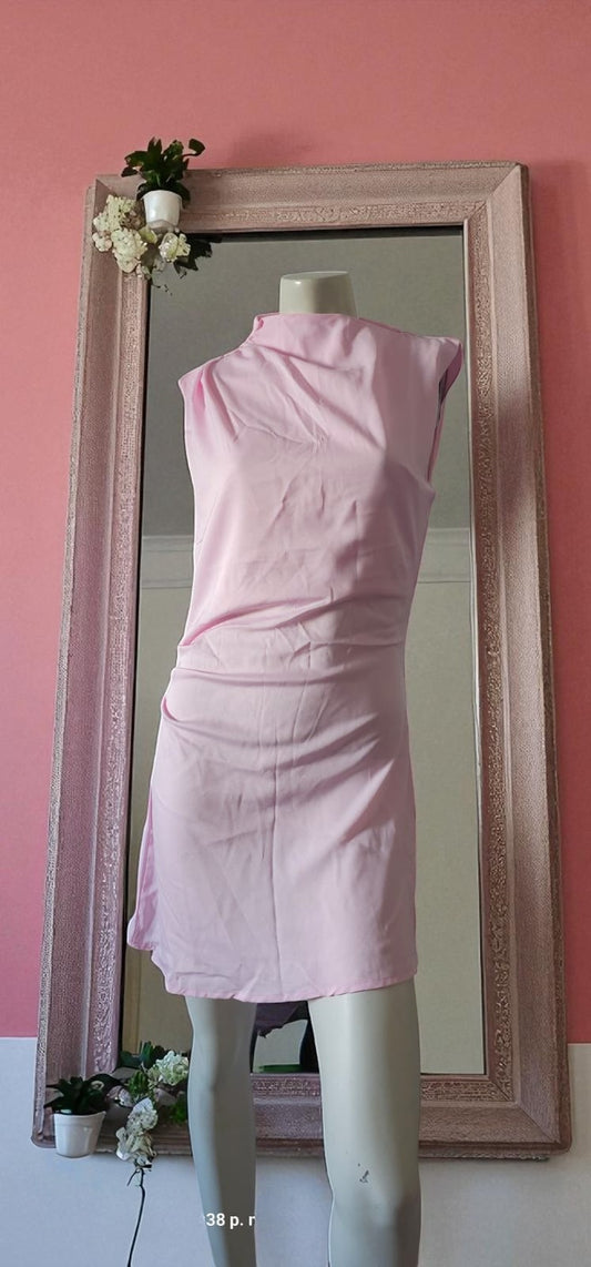Vestido de manga corta