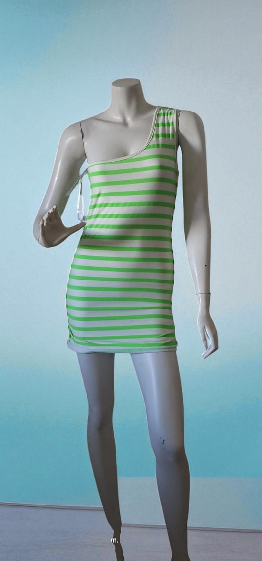 Vestido a rayas ideal para el verano