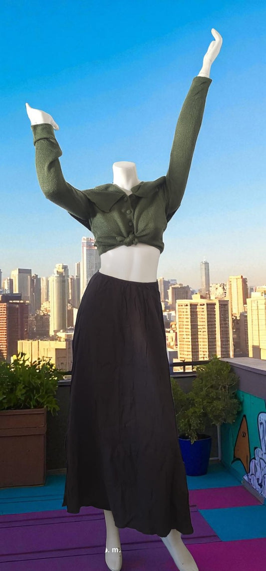 Falda larga  cómoda