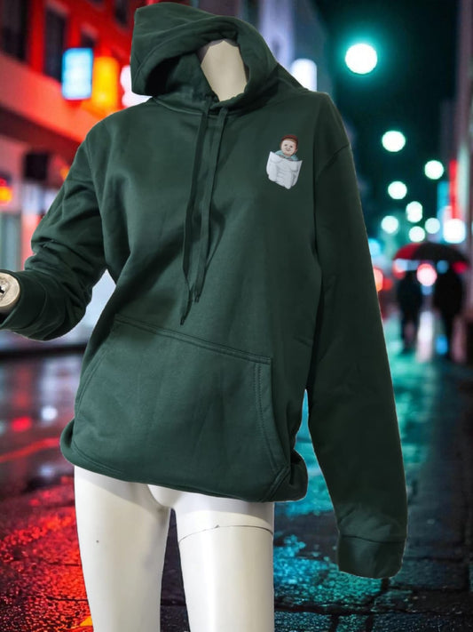 Sudadera verde