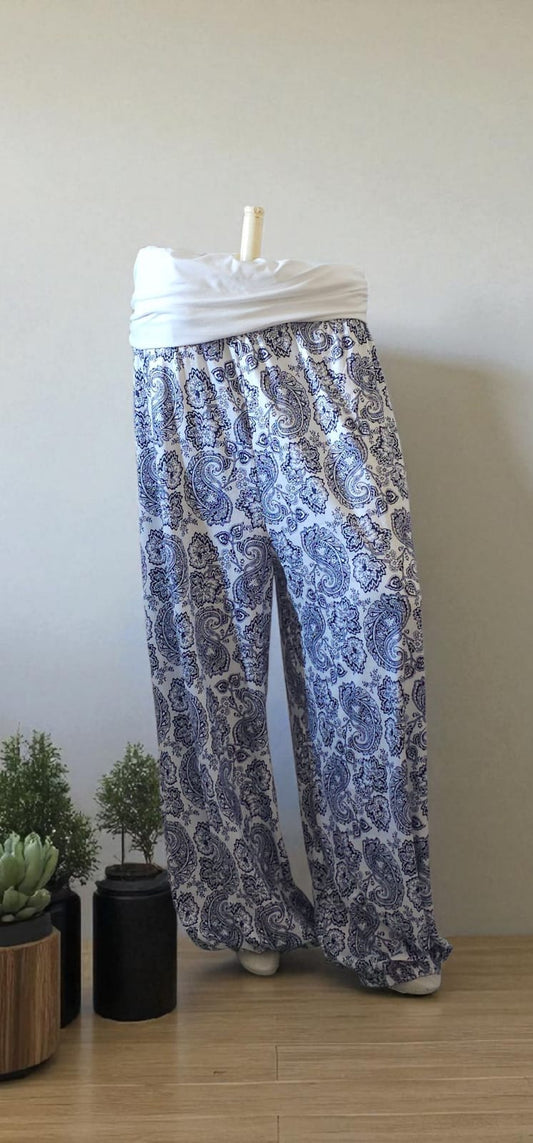 Pantalón chica  Largo estampado