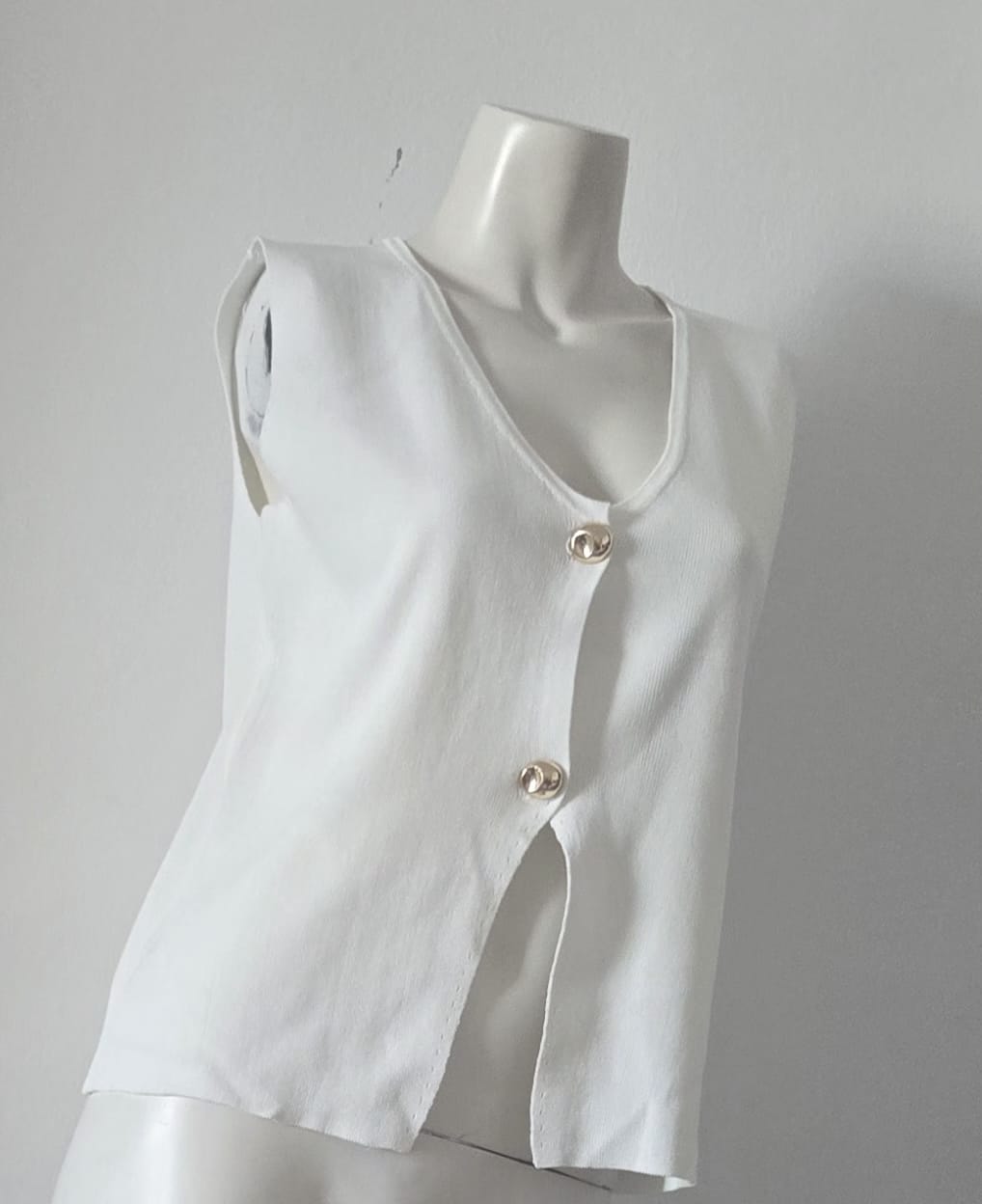 Chaleco blanco