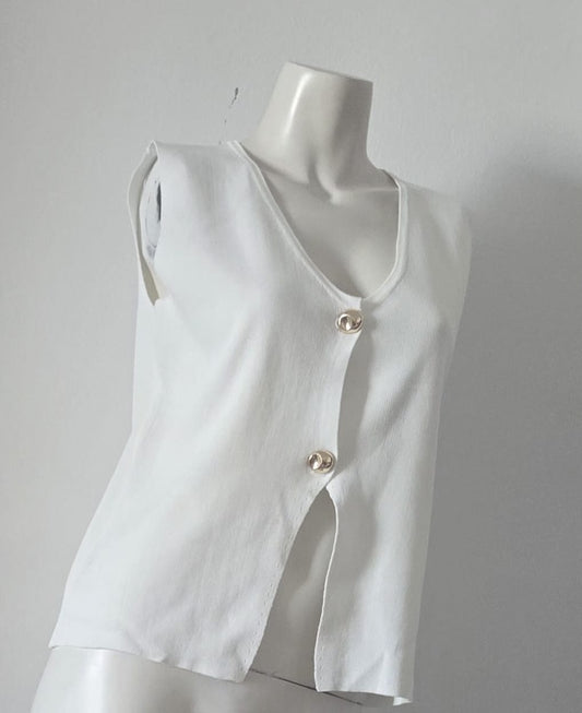Chaleco blanco