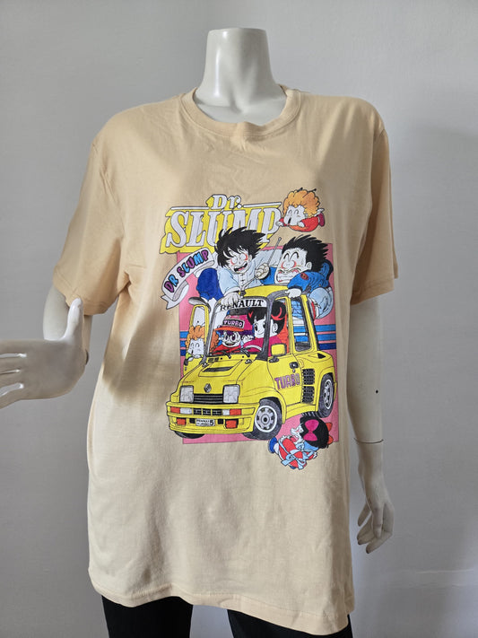 Camiseta  de manga corta