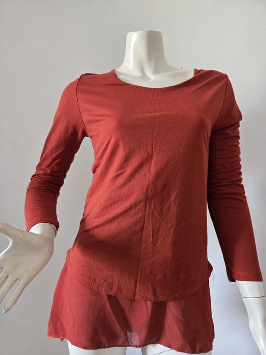 Blusa de manga larga