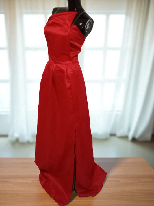 Vestido al pecho