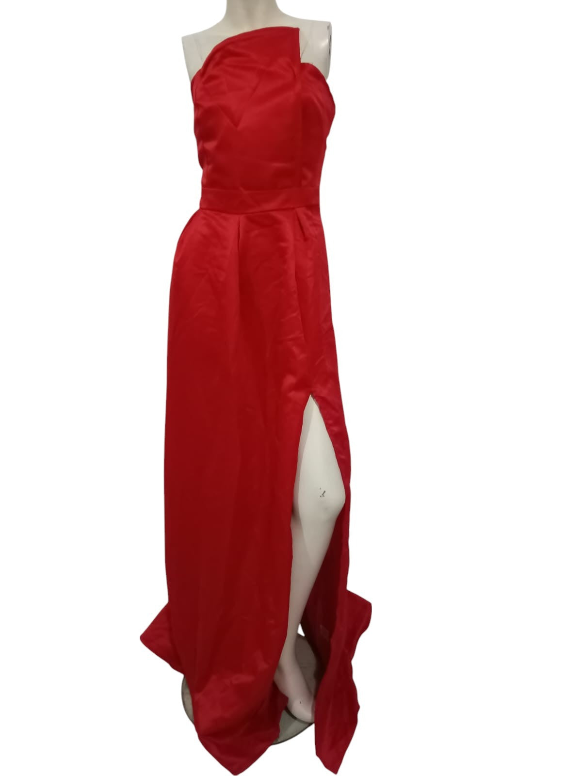 Vestido al pecho