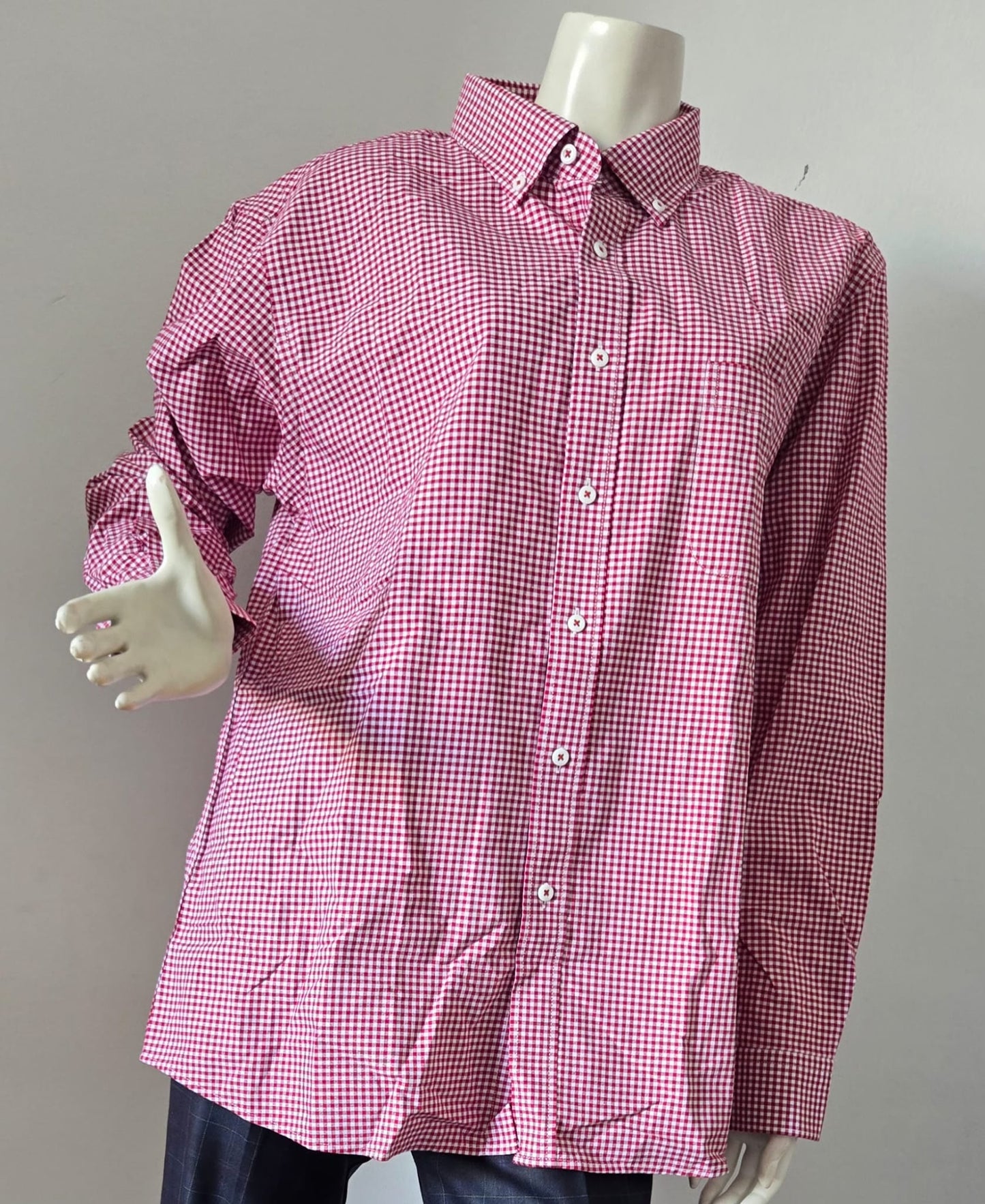 camisa de manga larga