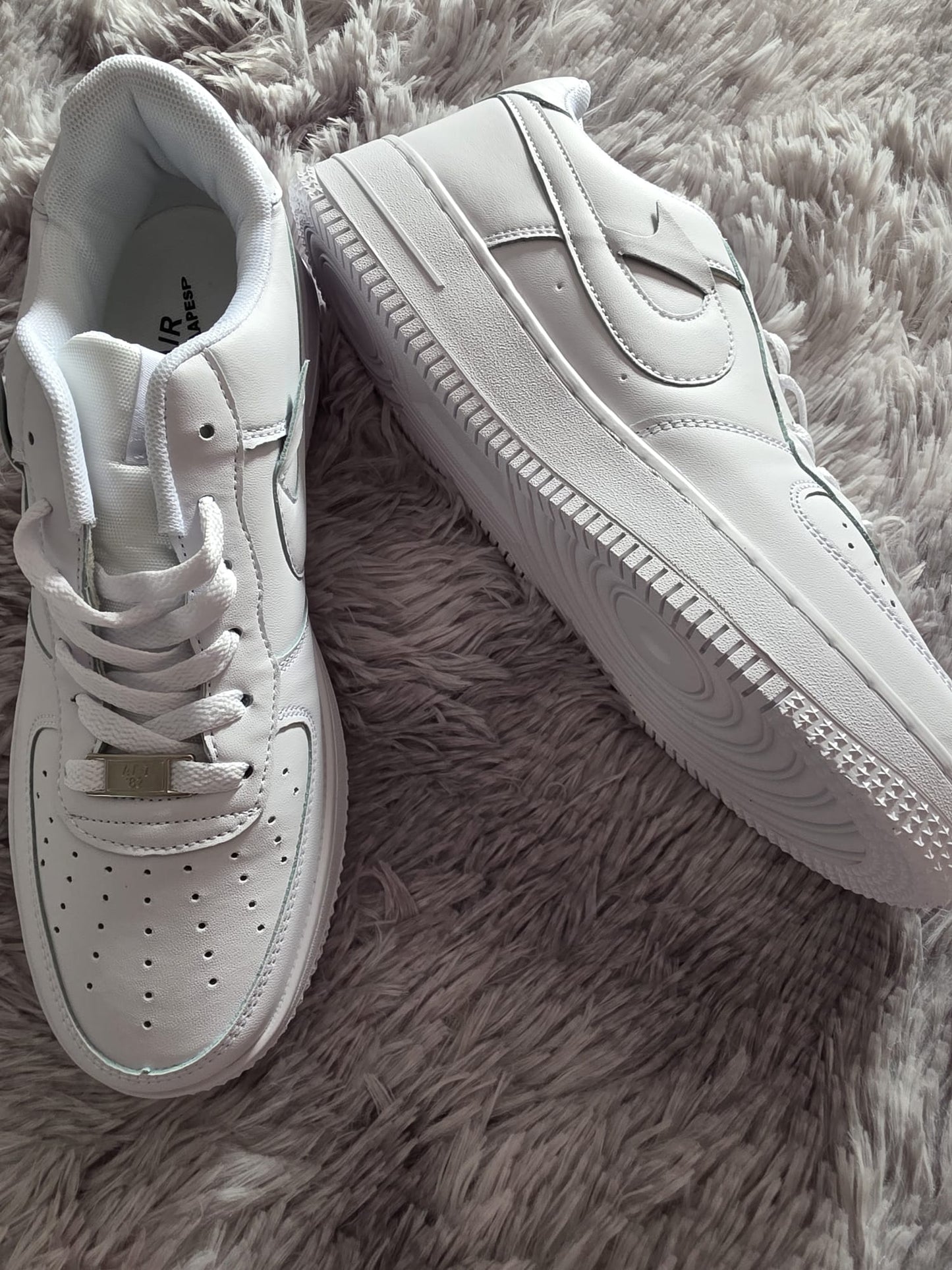 (Calzado) Zapatilla de deporte blanca