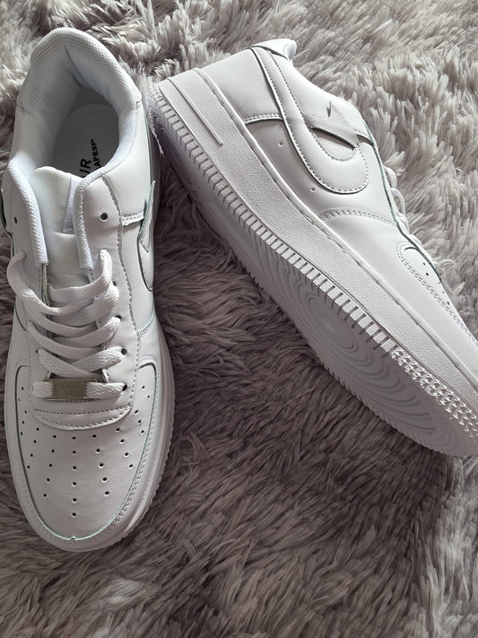 (Calzado) Zapatilla de deporte blanca