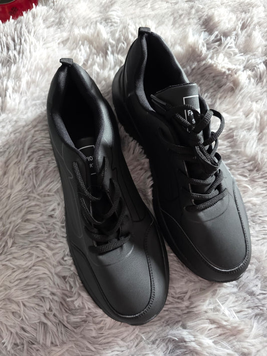 (Calzado) Zapatilla Deportiva Negra