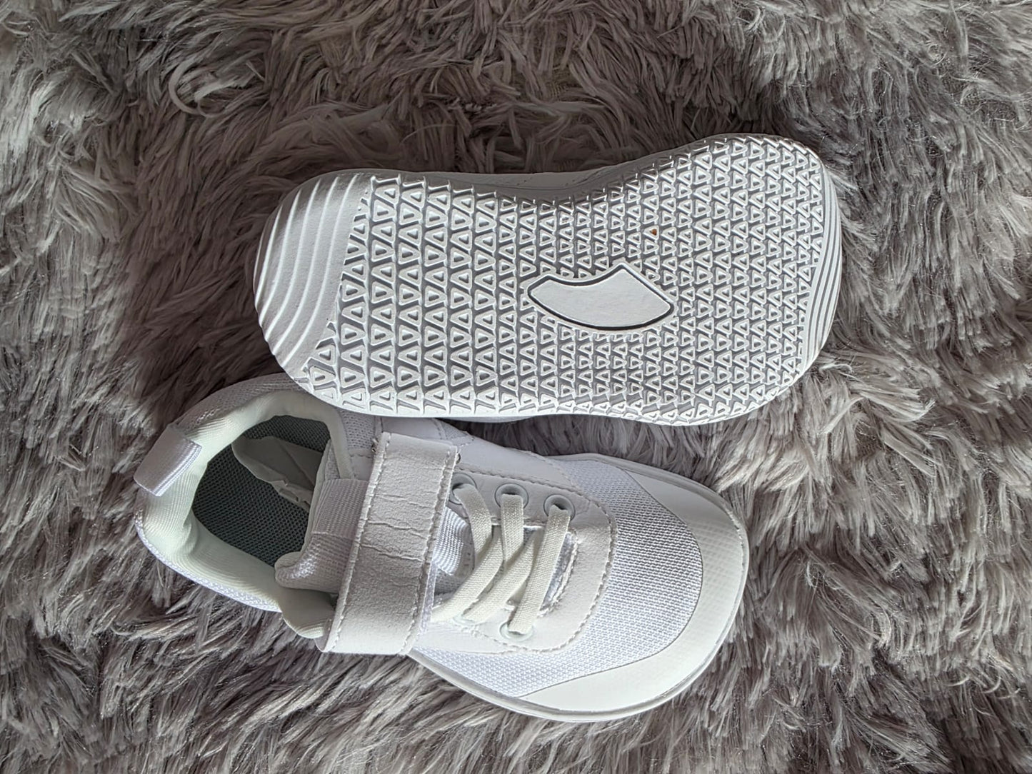 (Calzado) Zapatillas Blancas Deportivas Infantiles Belfort