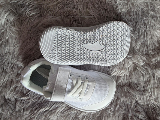 (Calzado) Zapatillas Blancas Deportivas Infantiles Belfort