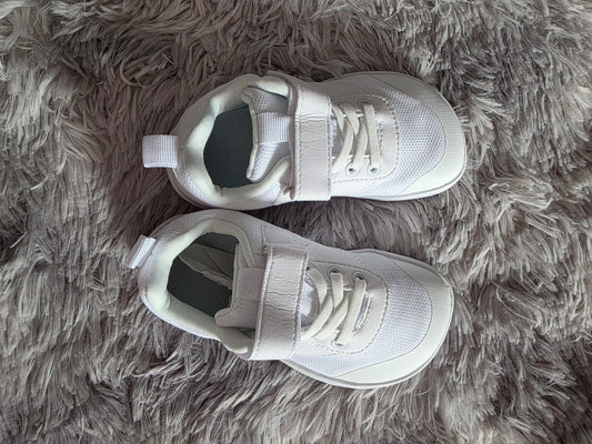 (Calzado) Zapatillas Blancas Deportivas Infantiles Belfort