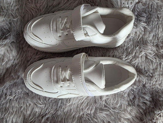 Zapatilla Infantil  Deportivas Blancas