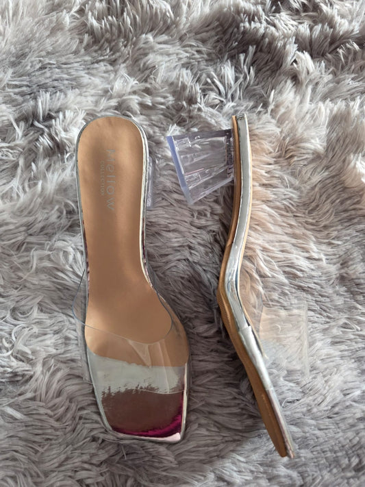 (Calzado) Sandalia  transparente