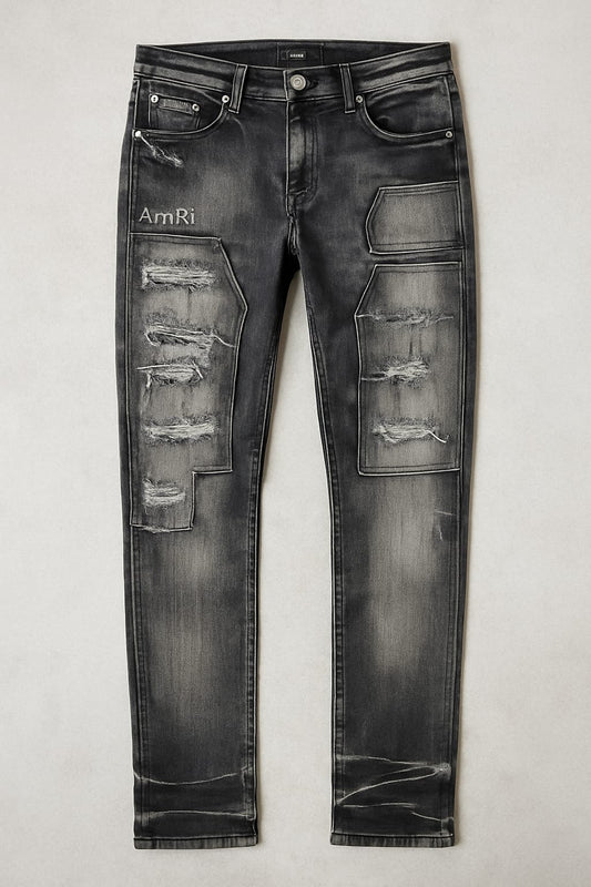 Pantalón H Vaquero Estilo urbano