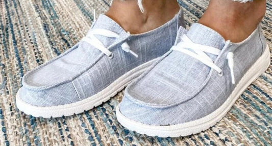 (Calzado)  Zapatilla Casual de Lona