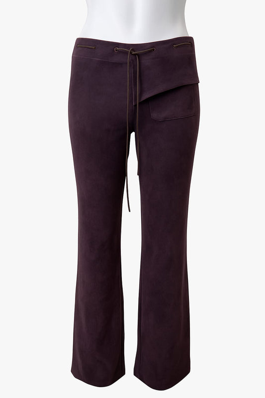 Pantalón Chica Acampanado estilo Retro