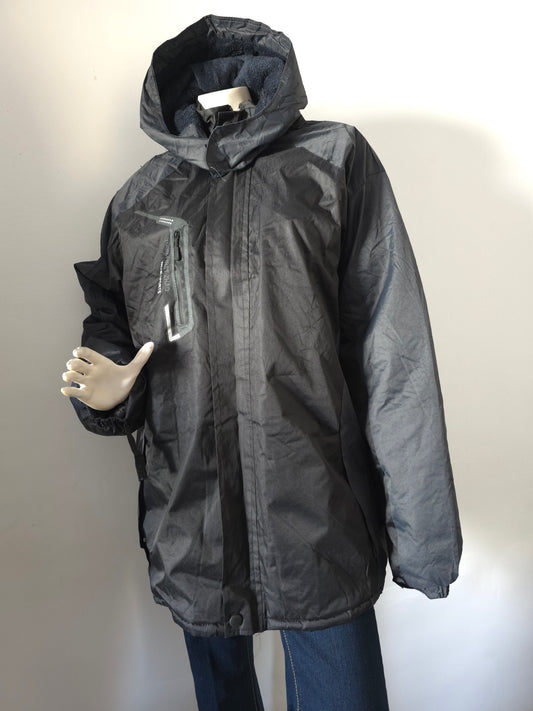 CHAQUETA TÉRMICA NEGRA PREMIUM