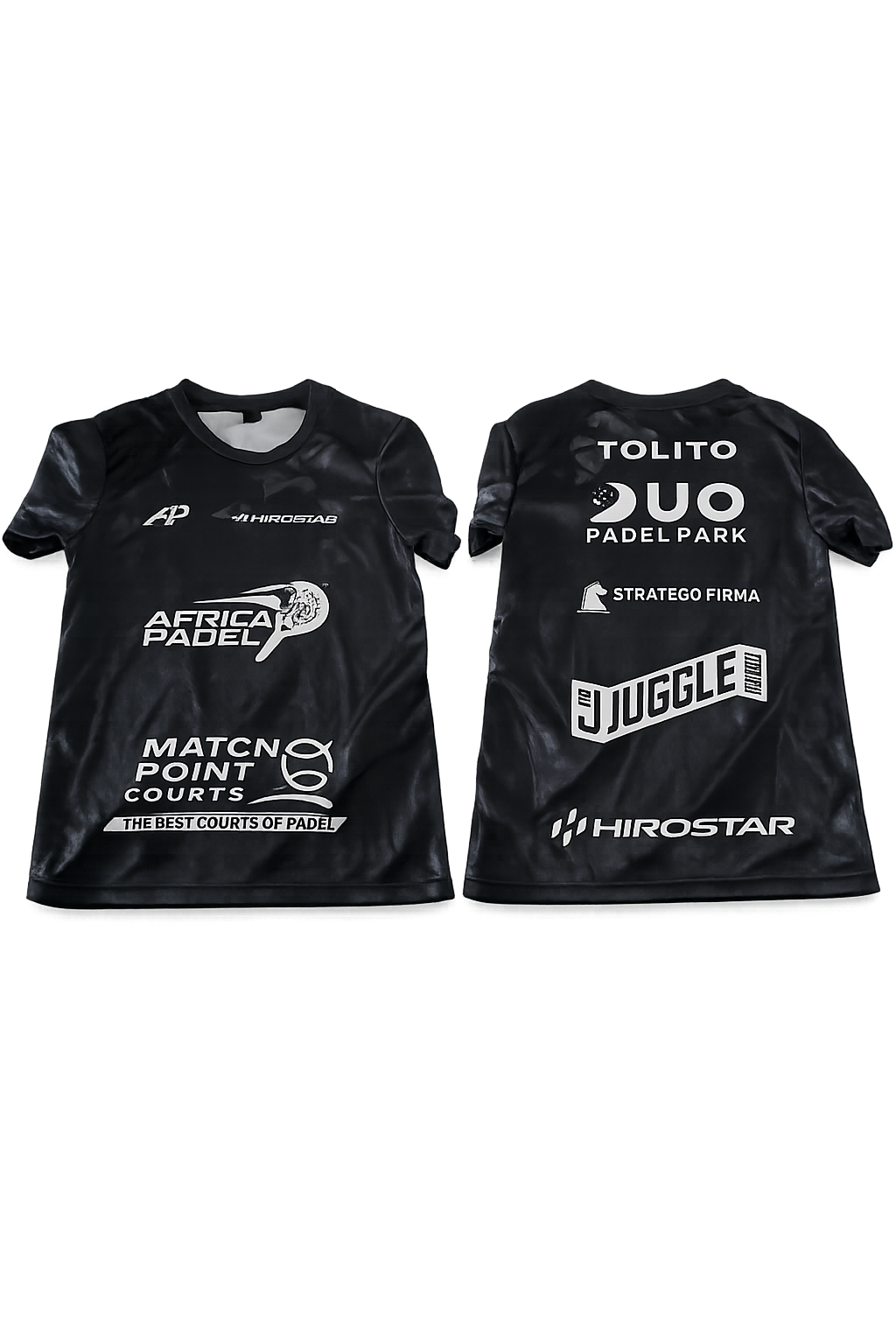 Camiseta negra