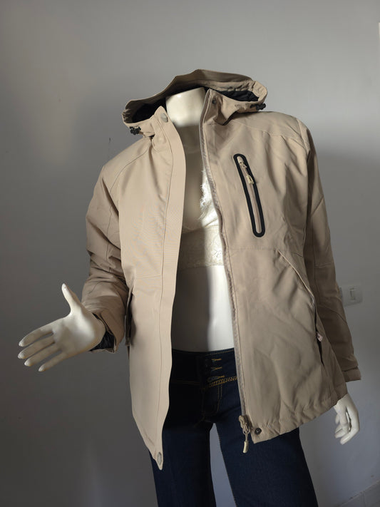 Chaqueta premium Uno+Uno, con USB para regular las temperaturas